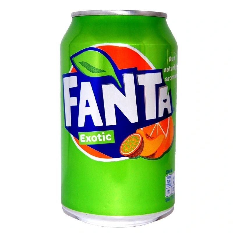 Fanta excotic