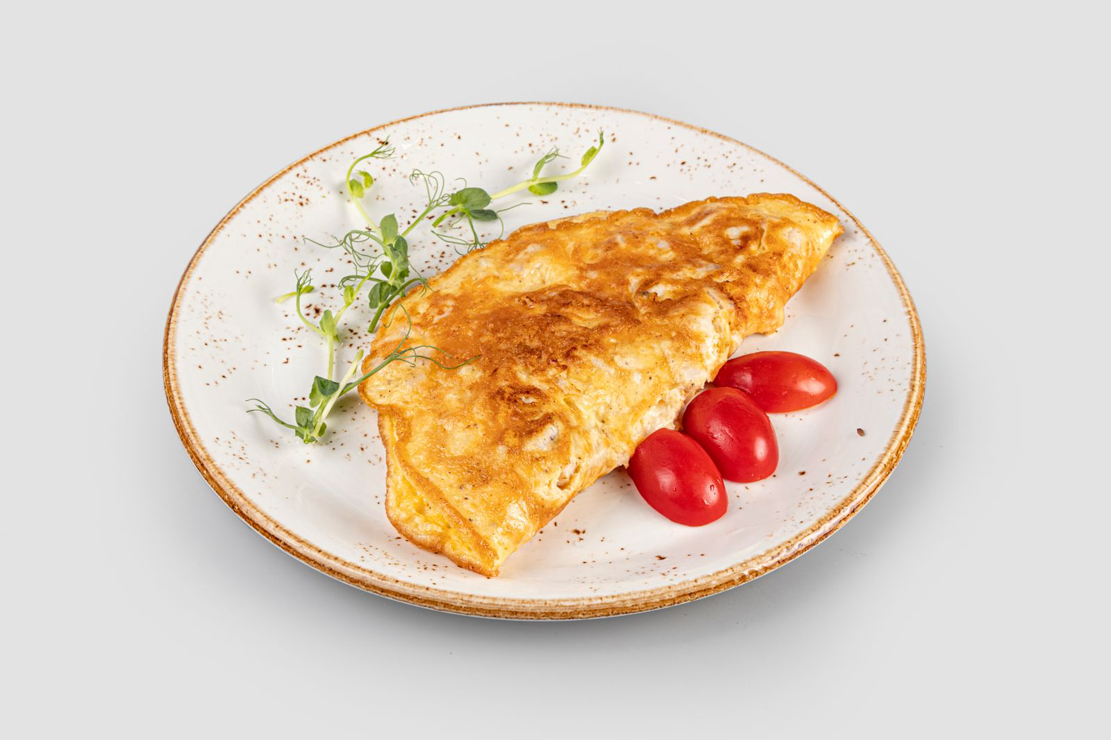 Сытный завтрак 