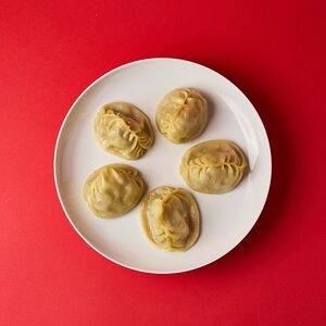 Манты пресные с мясом 