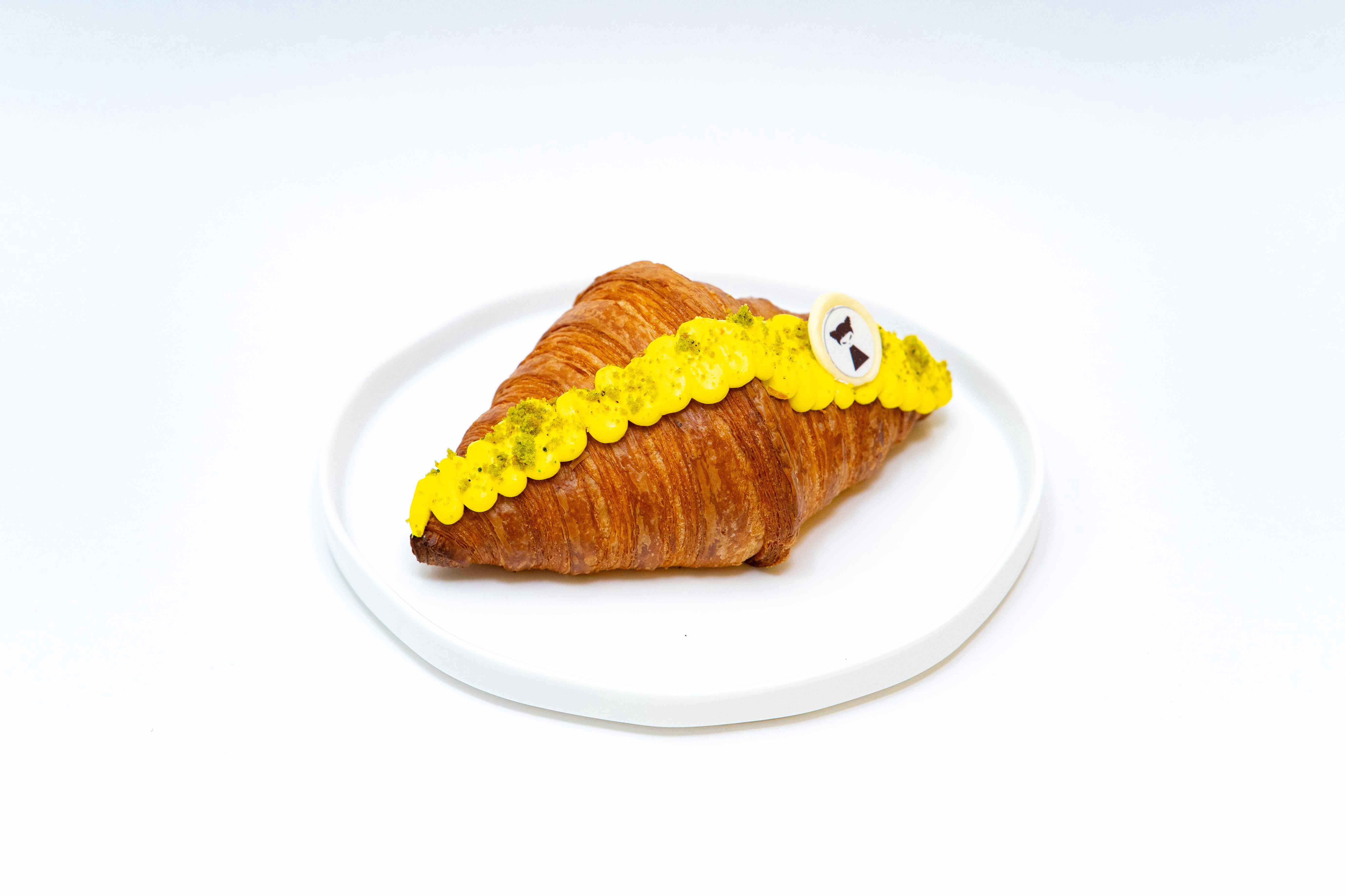 Круассан манго