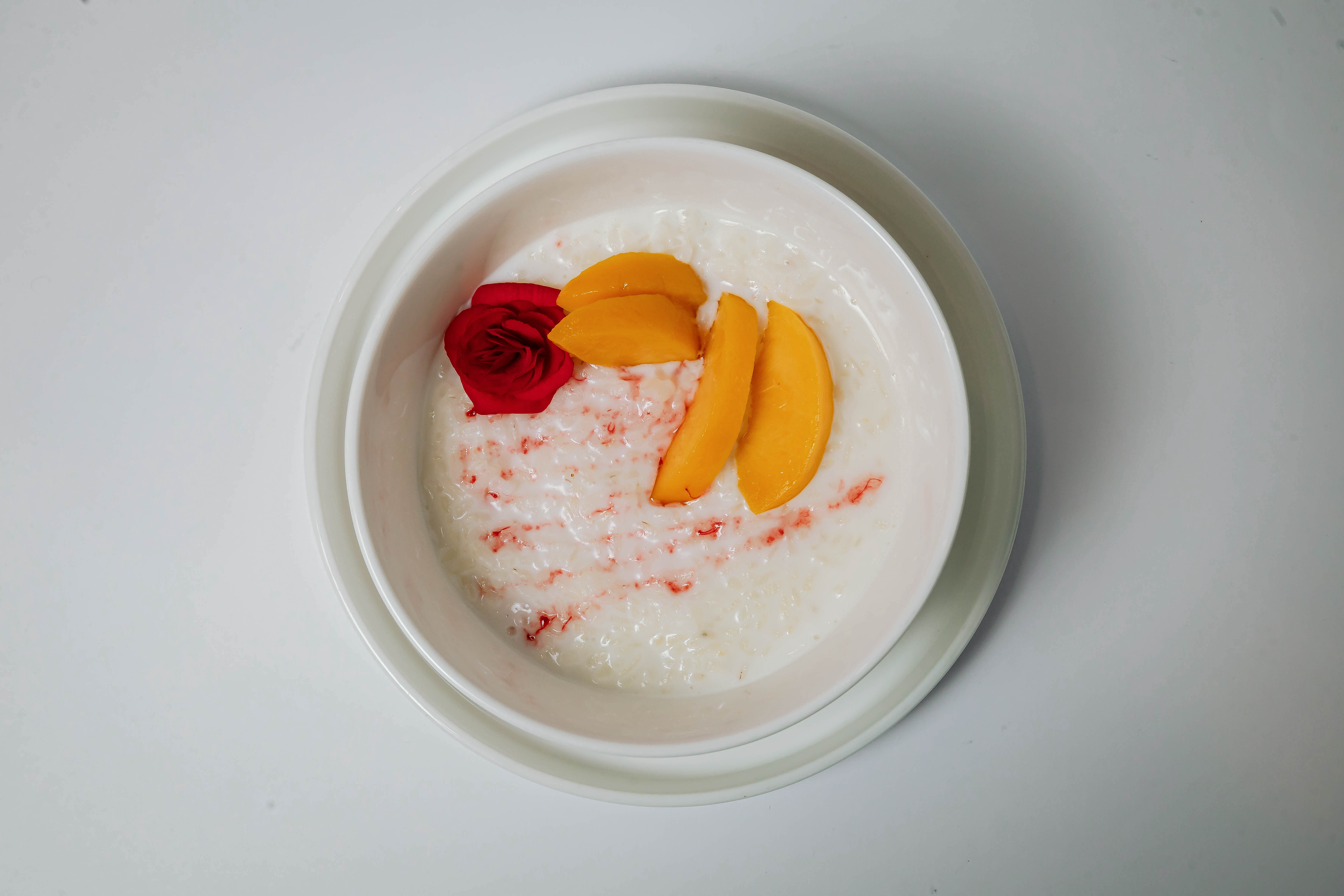 Каша на обычном молоке