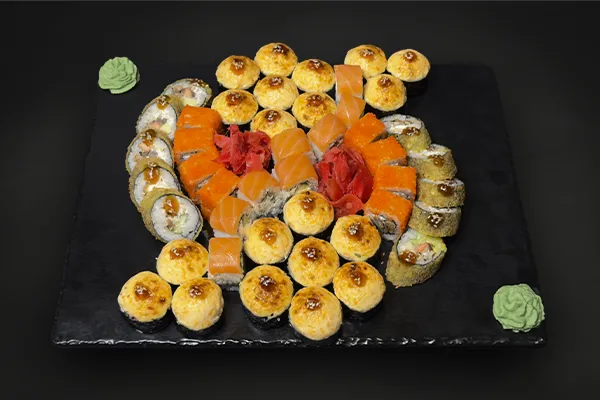 Cет Якудза 46 шт. - купить c доставкой | заказать в YAPONAMAMA