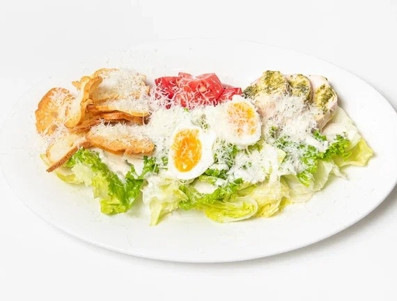 Цезарь с курицей